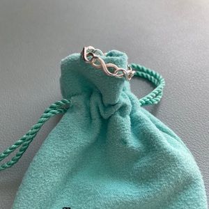 Tiffany Infinity narrow band ring